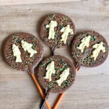 Halloween Chocolate Spooky Skeletons Lollipop - Image 2