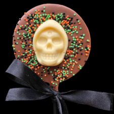 Halloween Chocolate Skull Lollipop - Image 5