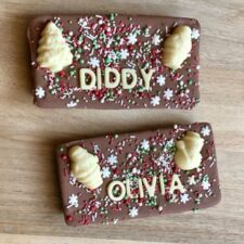 Festive personalised chocolate bar - Image 5