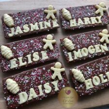 Festive personalised chocolate bar - Image 4