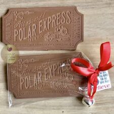 Chocolate train ticket - Image 3