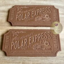 Chocolate train ticket - Image 2