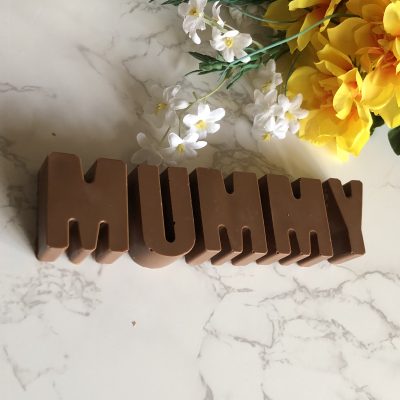 Chocolate Letters