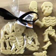 Spooky Skeleton Chocolate Jigsaw
