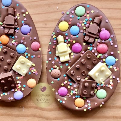 Building Bricks and Men Chocolate Flegg