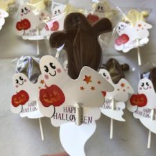 Ghost Chocolate Lollipop - Image 2