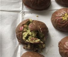 Pistachio Crunch Milk Chocolate Brain - Image 2