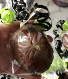 Pistachio Crunch Milk Chocolate Brain - Image 3