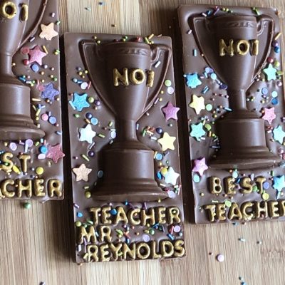 Trophy Chocolate Bar