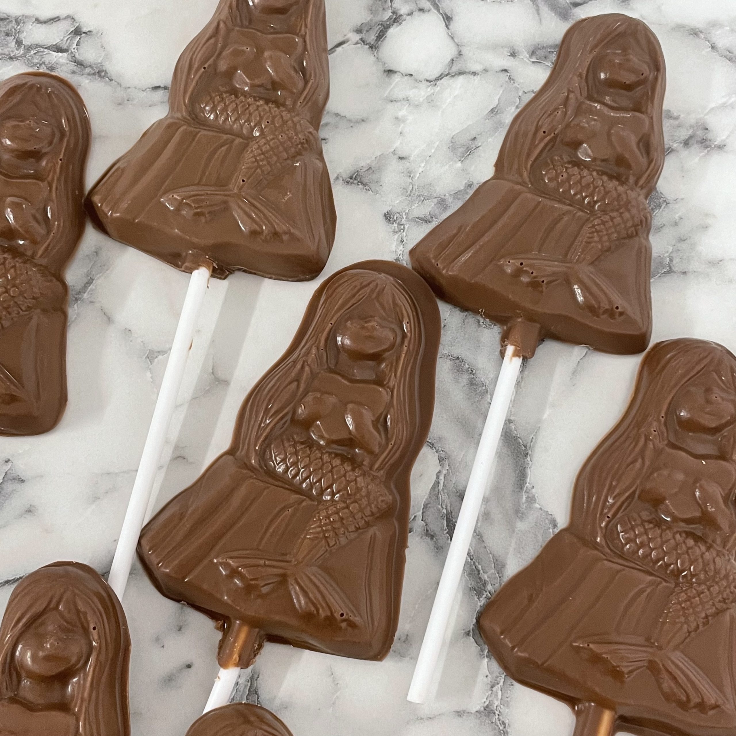 Mermaid Chocolate Lollipops - Image 2