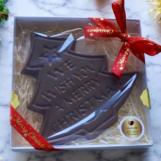 Luxury Belgian Chocolate Christmas Tree - Image 2