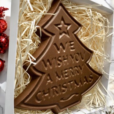 Luxury Belgian Chocolate Christmas Tree