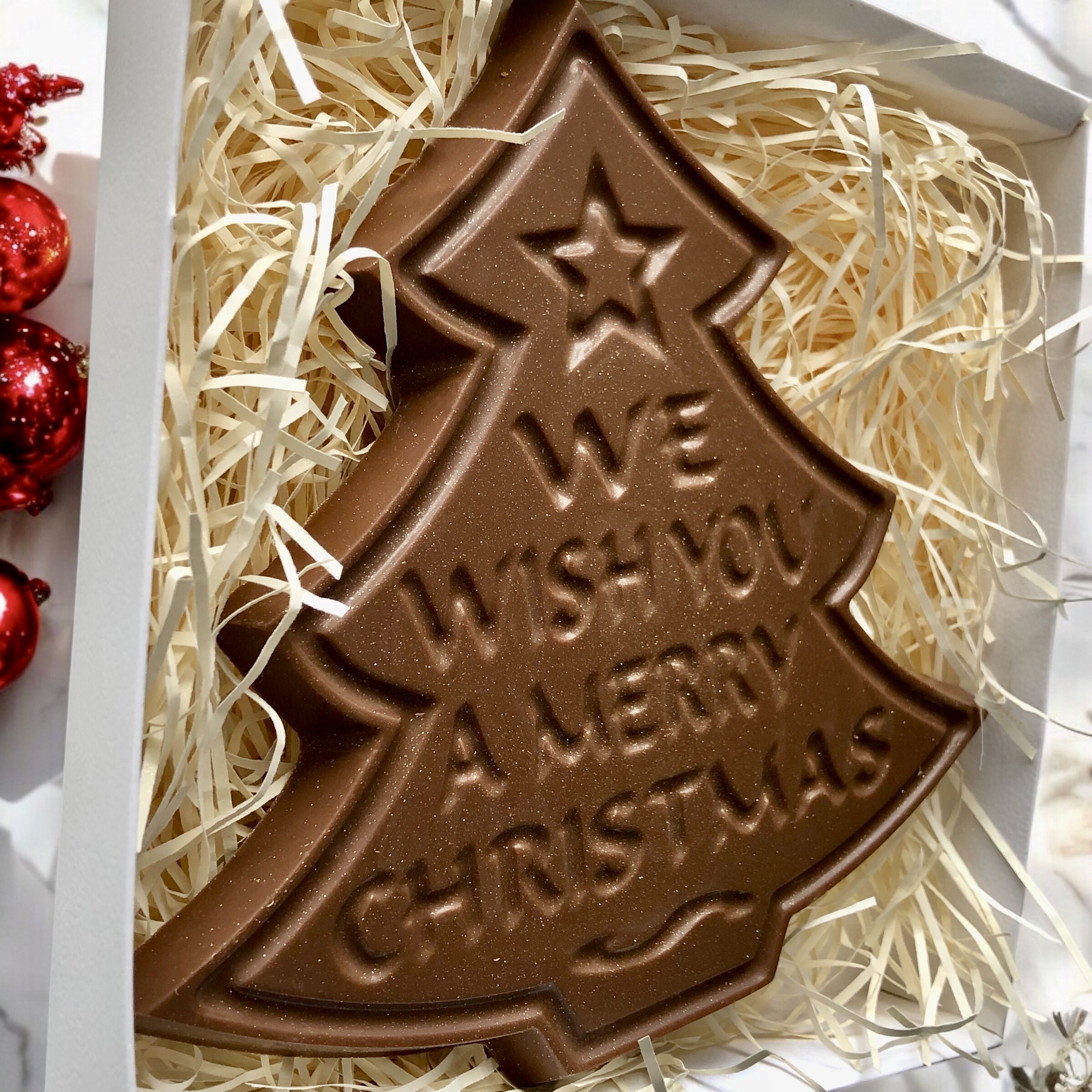 Luxury Belgian Chocolate Christmas Tree