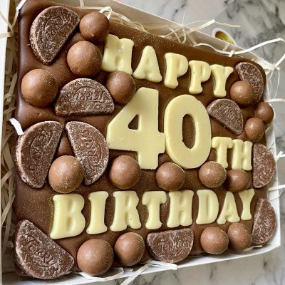 Personalised Chocolate Slabs and Bars