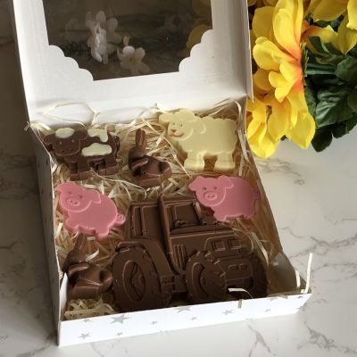 Little Farmyard Chocolate Box
