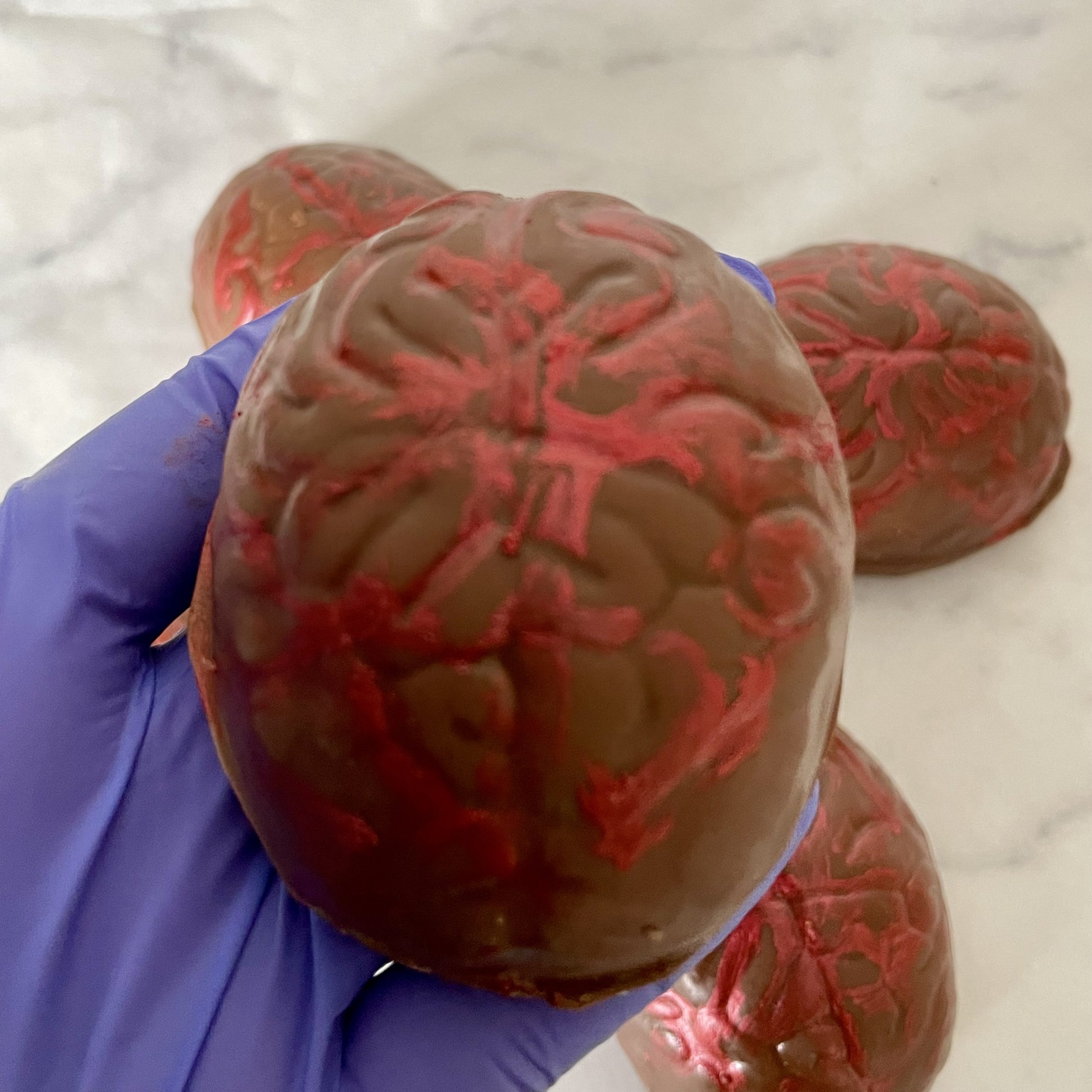 Pistachio Kanafeh Chocolate Brains - Image 2