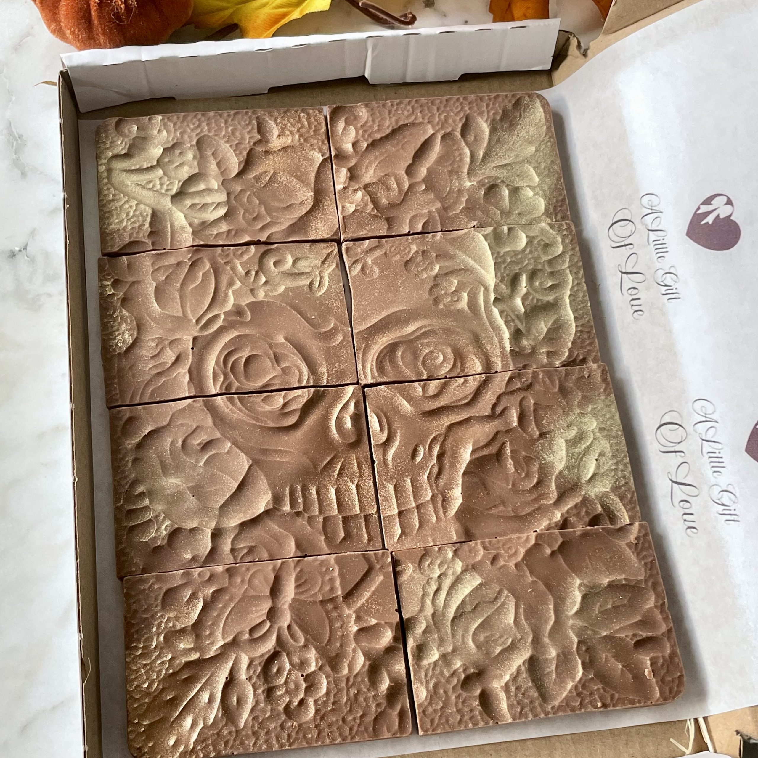Day of the Dead Chocolate Mosaic Puzzle - Image 2