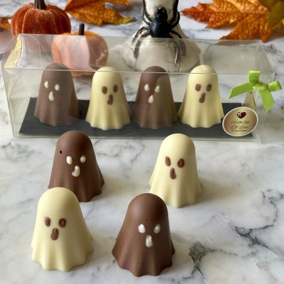 Chocolate Ghosts