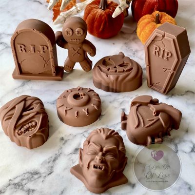 Halloween Spooky Chocolate Collection