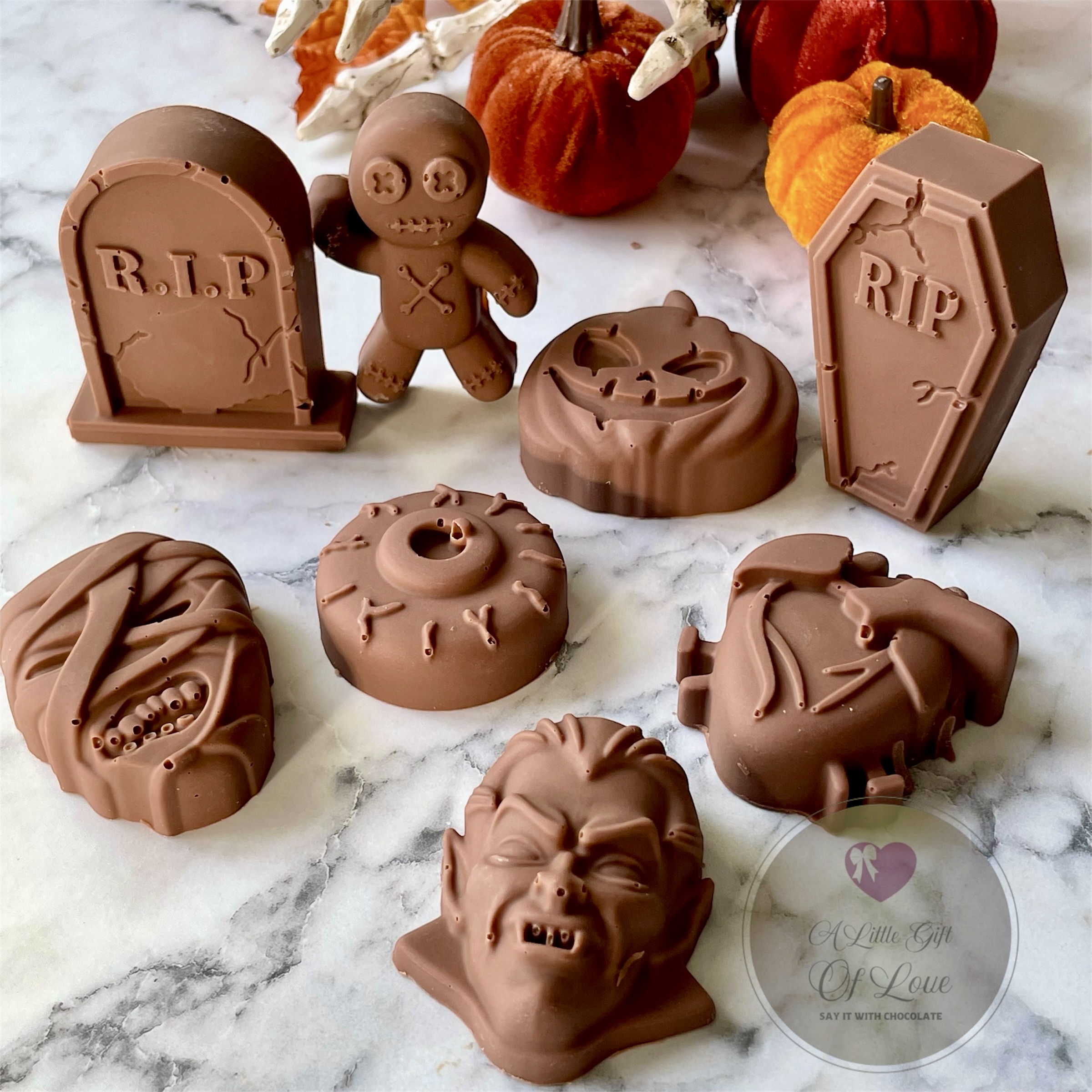 Halloween Spooky Chocolate Collection