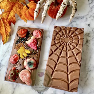 Spooky Sweetie Loaded Chocolate Bar.